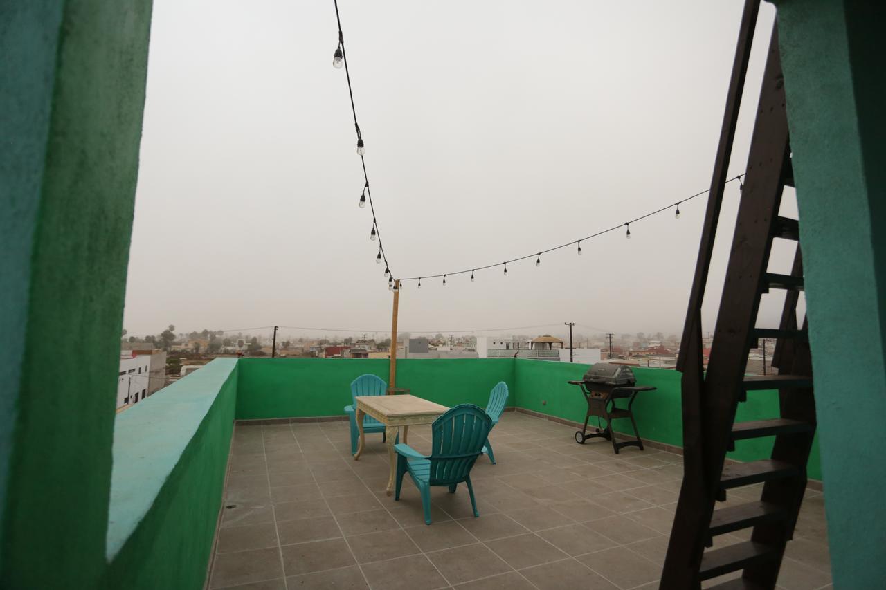 Apartamento Trojan House Ensenada Exterior foto