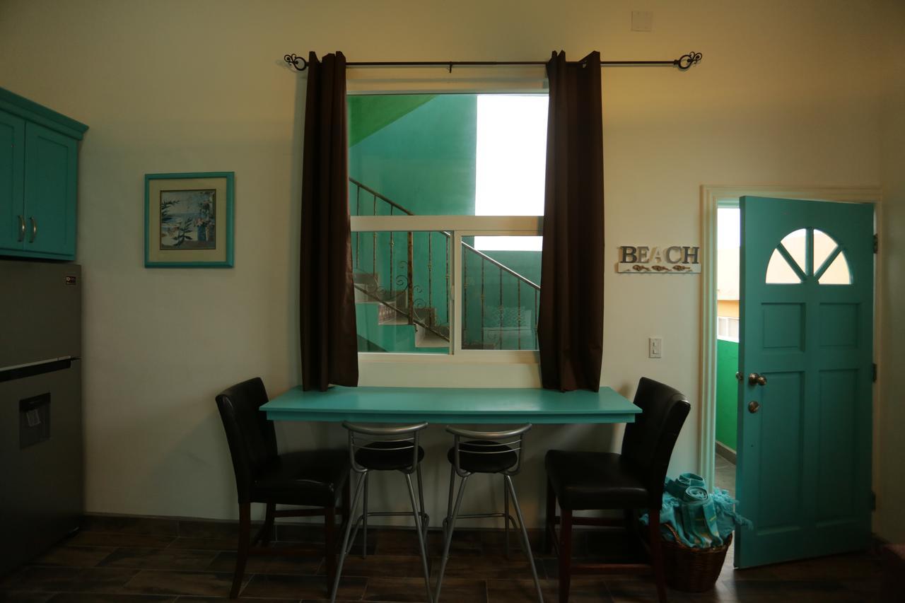 Apartamento Trojan House Ensenada Exterior foto