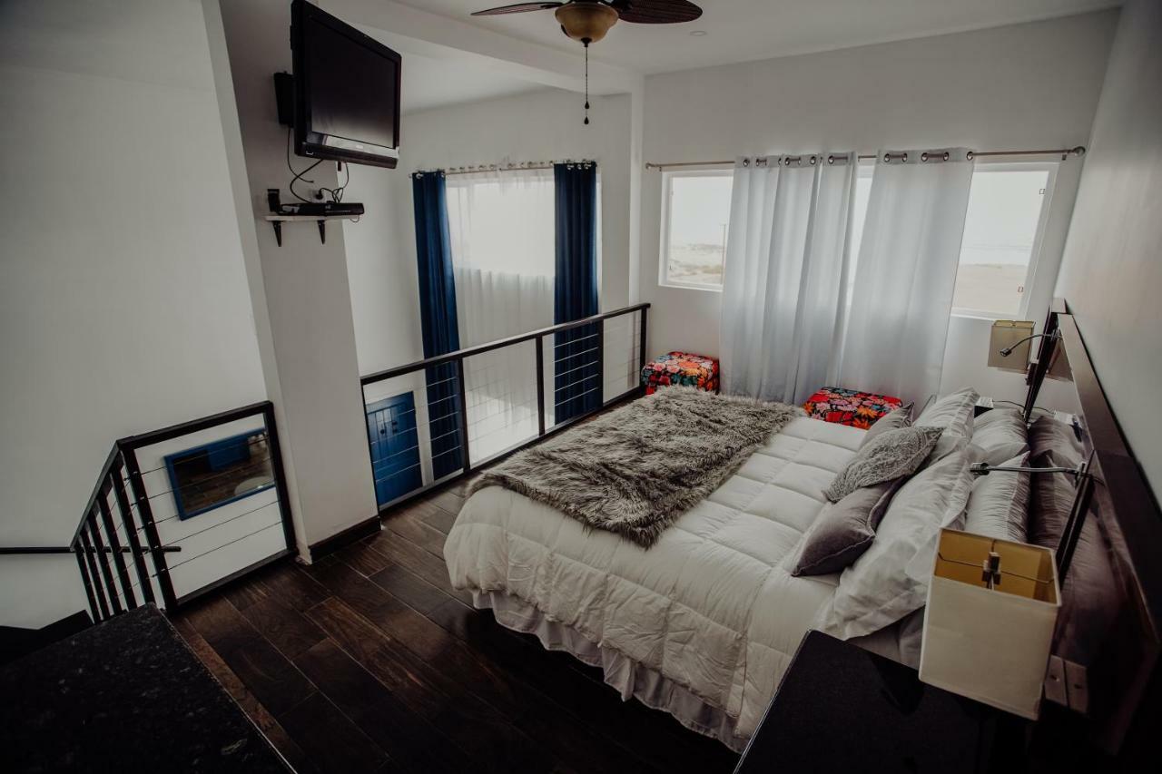 Apartamento Trojan House Ensenada Exterior foto